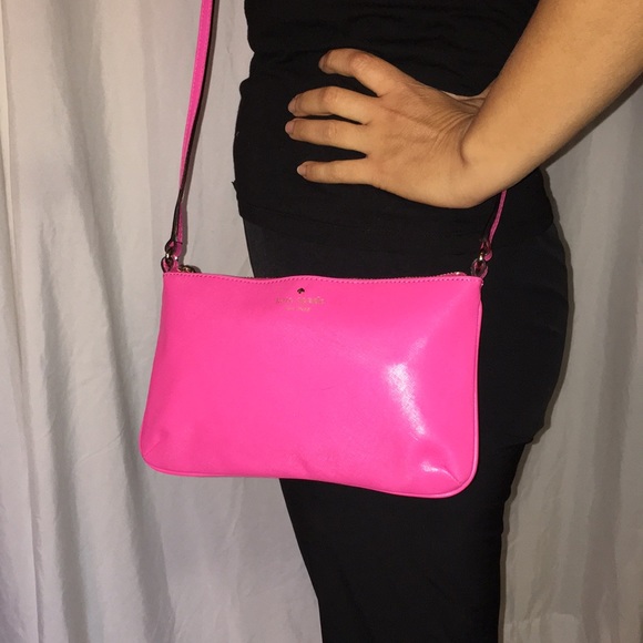 ♣️Pink Kate Spade Crossbody bag♥️ - Picture 6 of 6